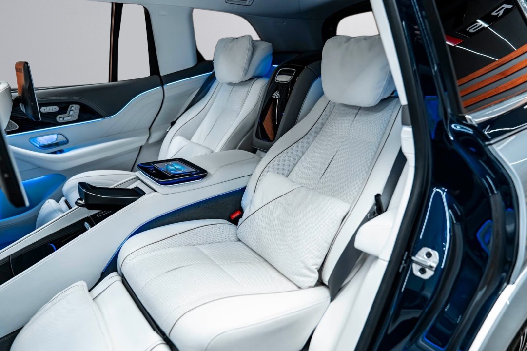 Mercedes-Benz GLS Maybach 600 - foto 8