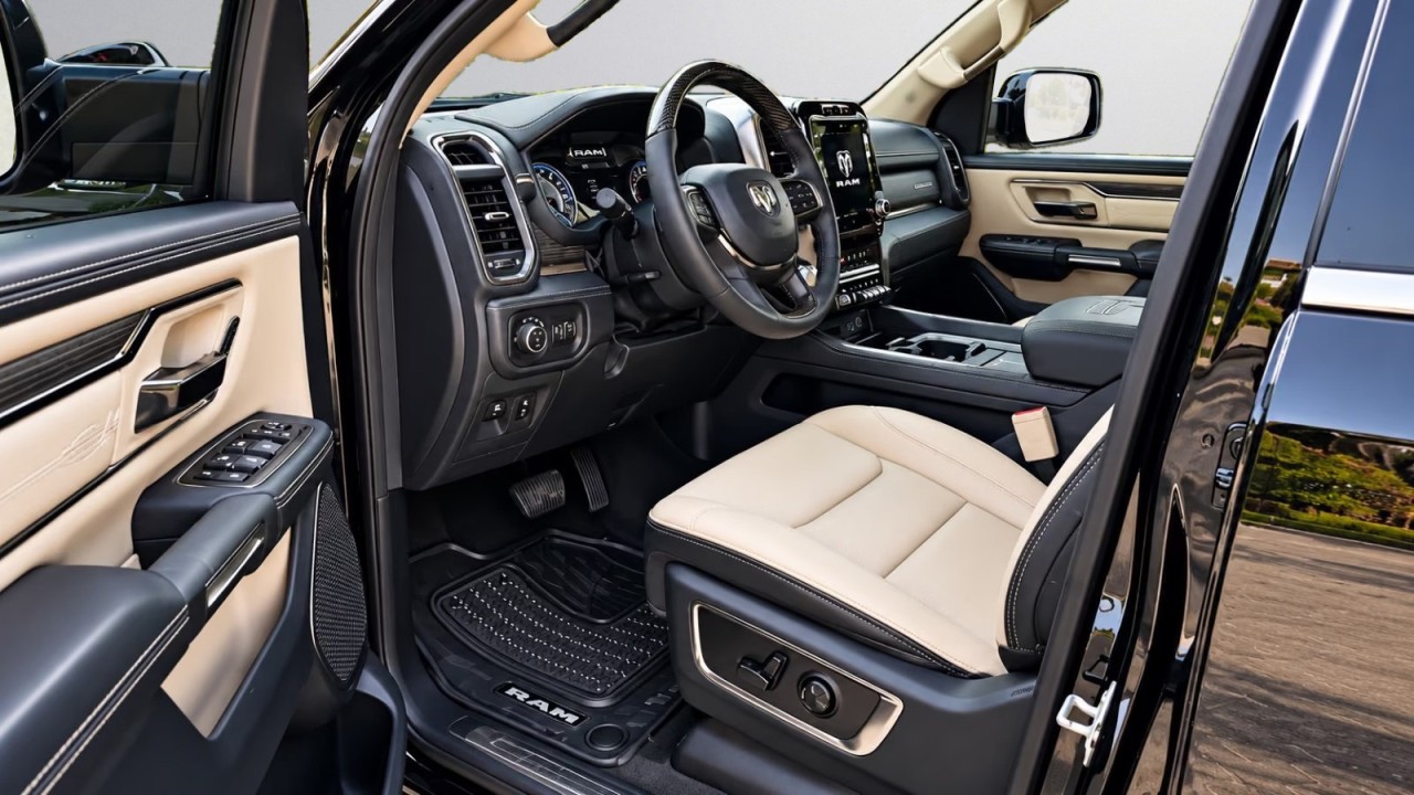Dodge RAM 1500 Limited - foto 12