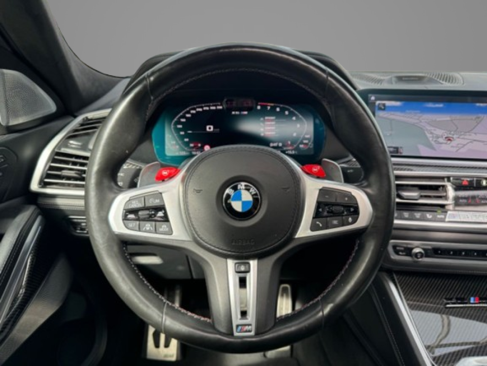 BMW X6 M Competition - foto 9