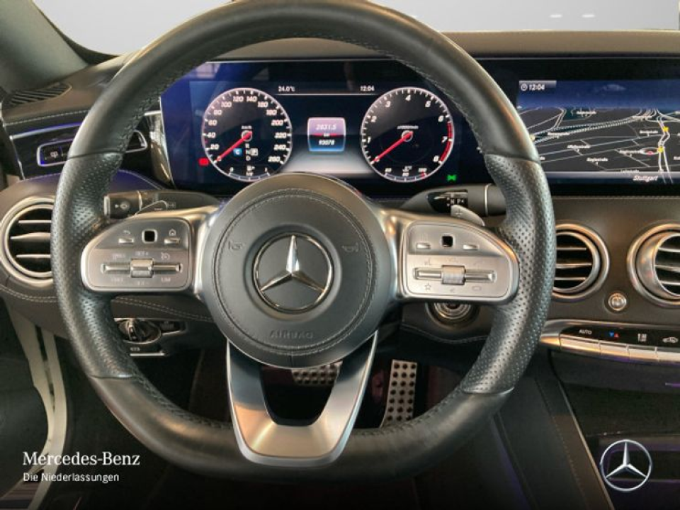 Mercedes-Benz S450 Coupe 4MATIC AMG Line - foto 11