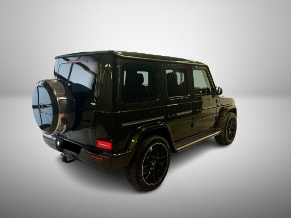 Mercedes-Benz G 500 Designo (2)