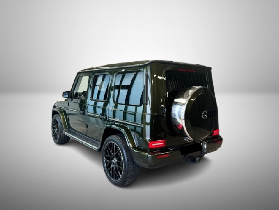 Mercedes-Benz G 500 Designo (4)