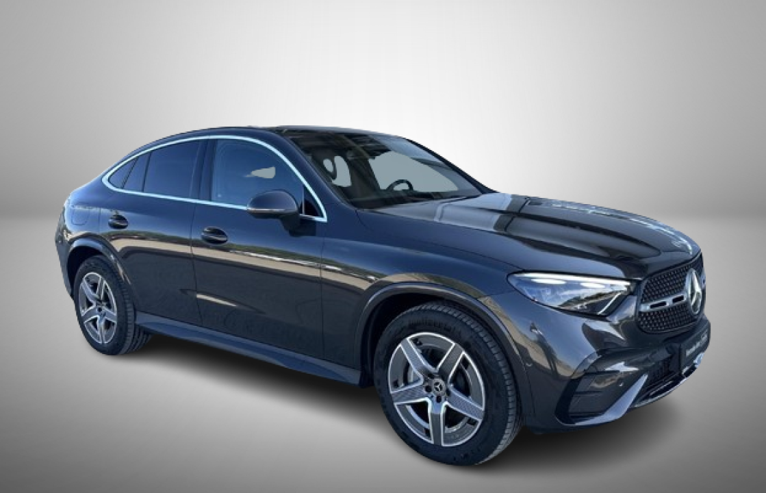 Mercedes-Benz GLC Coupe 220d 4MATIC AMG Line