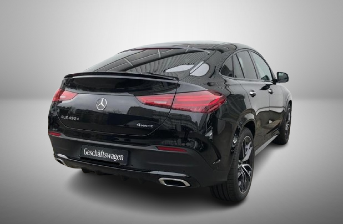 Mercedes-Benz GLE Coupe 450d 4Matic EQ Boost AMG Line (4)