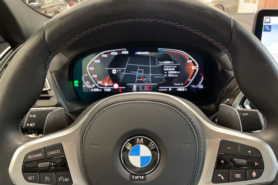 BMW X4 M40i - foto 11