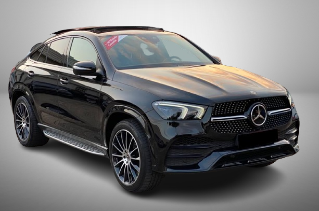 Mercedes-Benz GLE Coupe 350d 4MATIC AMG Line