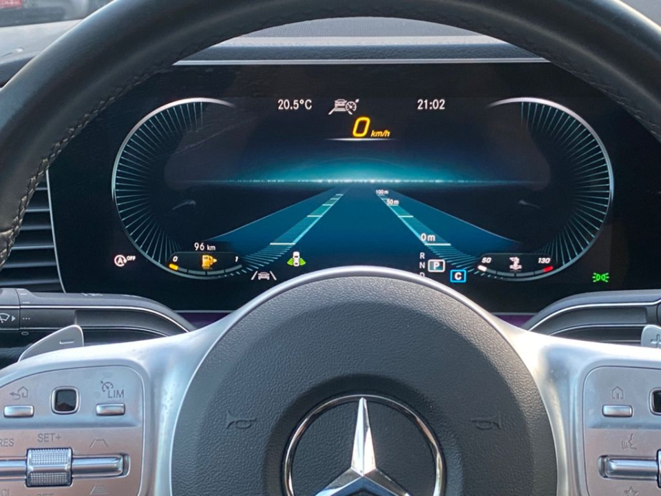 Mercedes-Benz GLE Coupe 350d 4MATIC AMG Line - foto 14