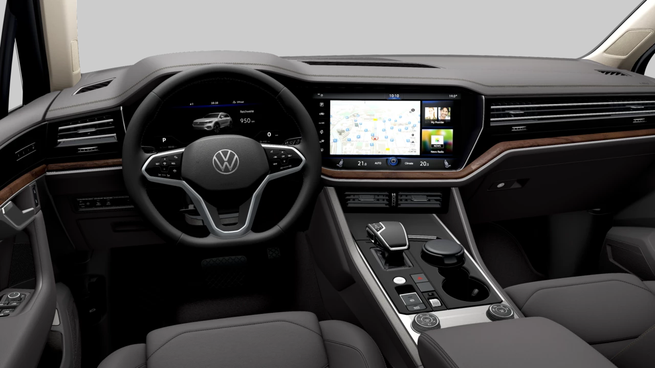 Volkswagen Touareg Atmosphere V6 TDI - foto 9