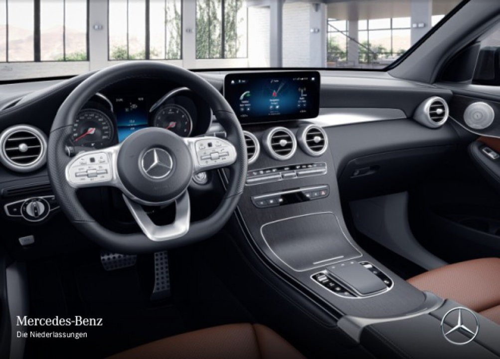 Mercedes-Benz GLC Coupe 220d 4MATIC AMG Line (4)