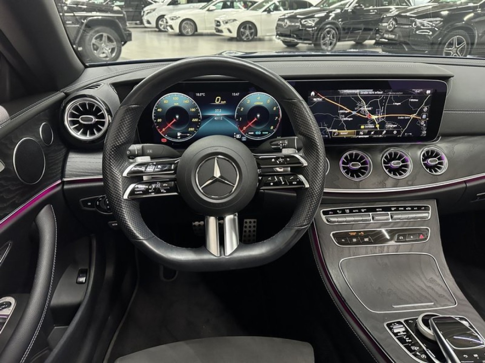 Mercedes-Benz E 300 Cabriolet 9G AMG Line - foto 7