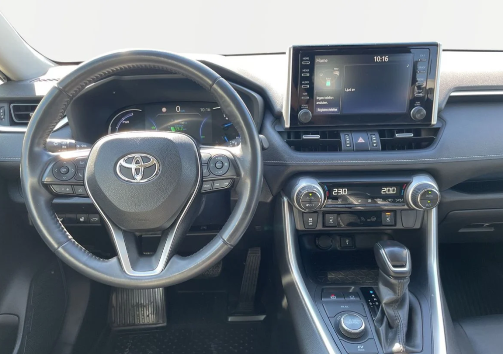 Toyota RAV4 Hybrid 2.5 AWD Executive - foto 12