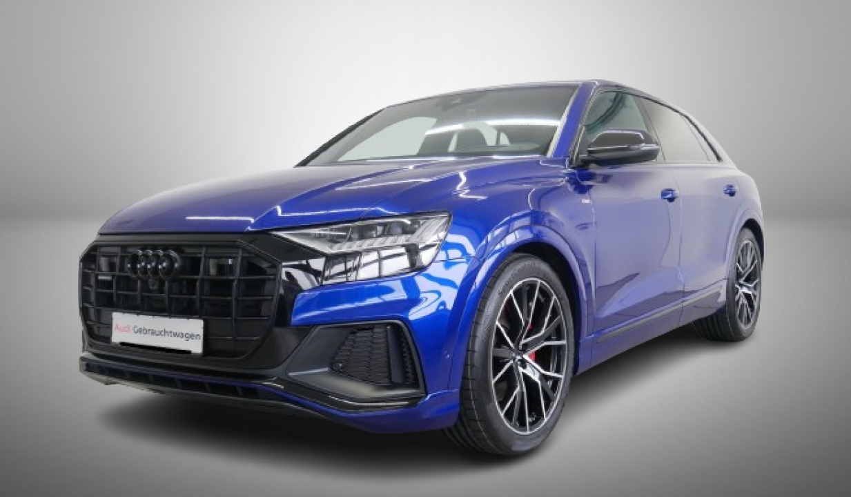 Audi Q8 50TDI quattro tiptronic S-Line competition plus (2)