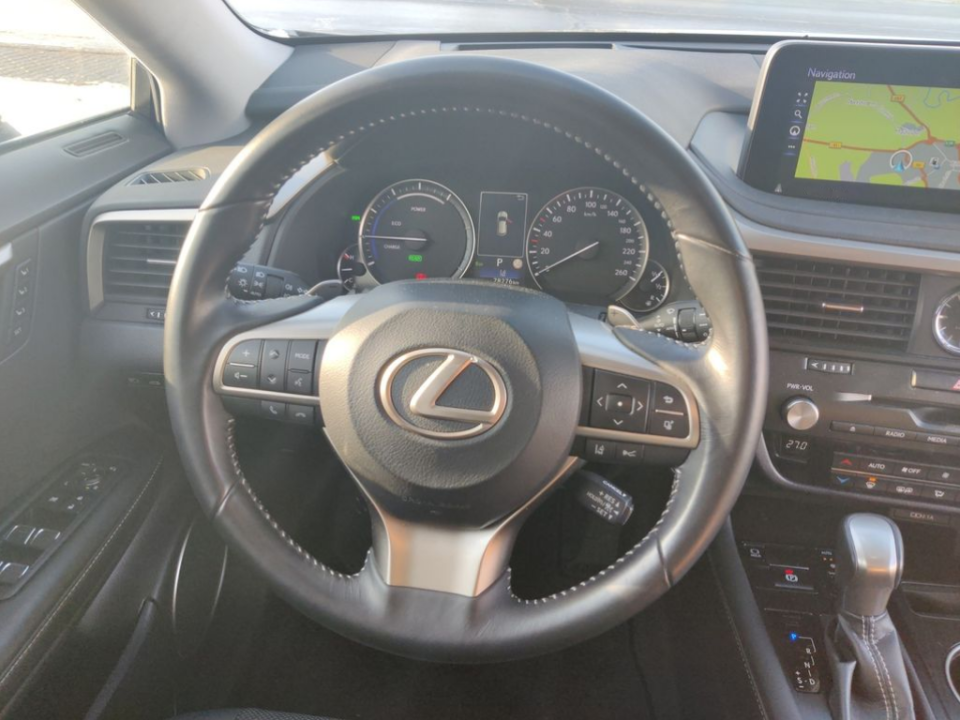 Lexus Seria RX 450h V6 (313 CP) Hybrid E-Four e-CVT Executive Line - foto 8