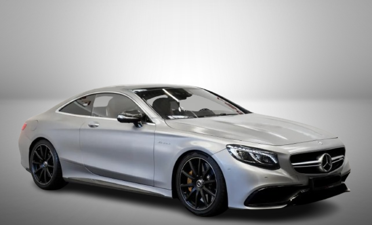 Mercedes-Benz S Coupe 63 AMG 4MATIC