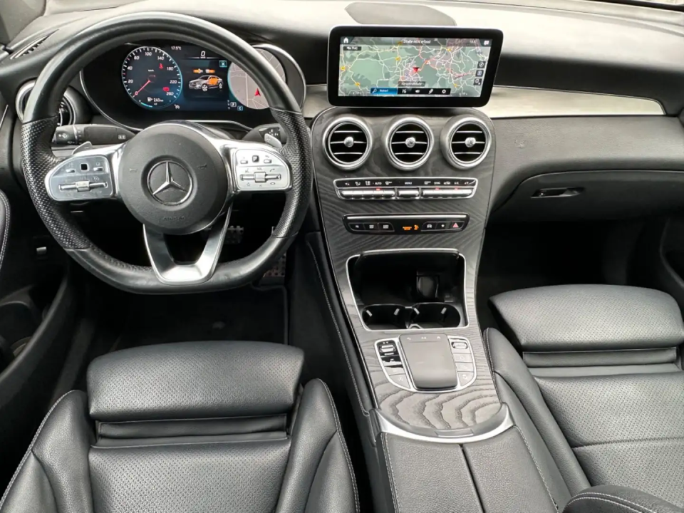 Mercedes-Benz GLC Coupe 200d 4MATIC AMG Line - foto 12