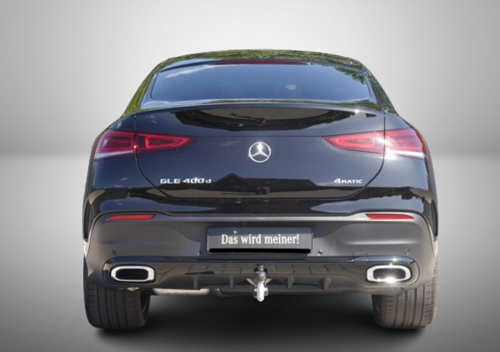 Mercedes-Benz GLE Coupe 400d 4MATIC AMG Line (4)