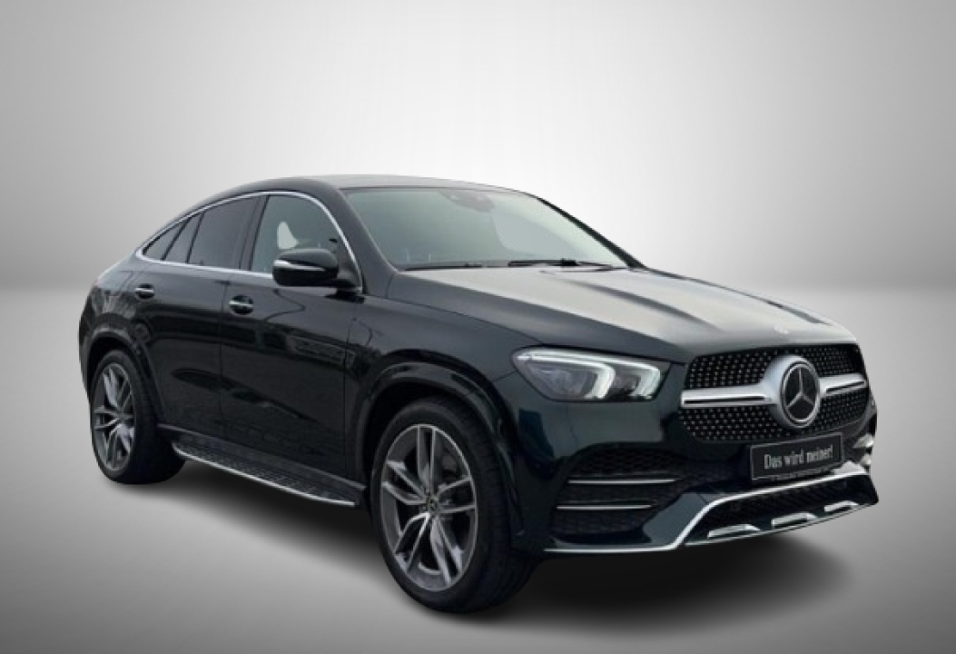 Mercedes-Benz GLE Coupe 400d 4MATIC