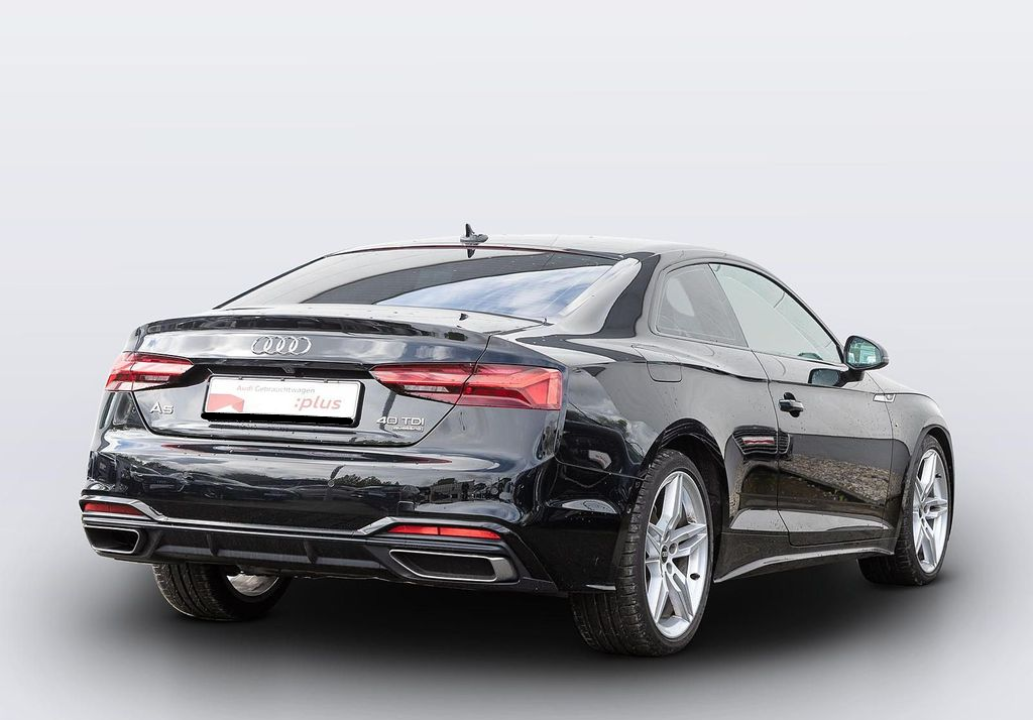 Audi A5 Coupe 40TDI quattro S tronic S Line (2)