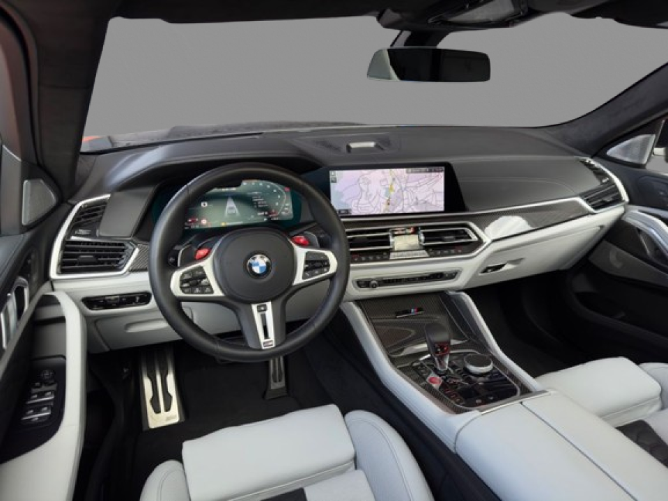 BMW X6 M Competition - foto 8