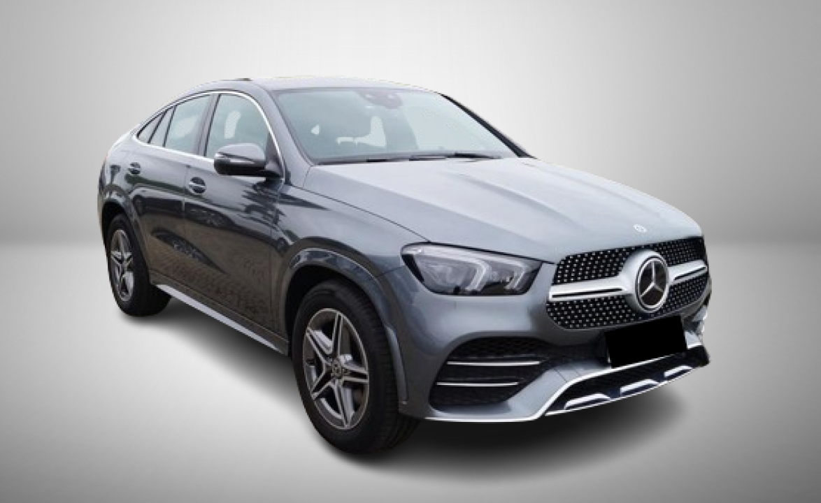 Mercedes-Benz GLE Coupe 400d 4Matic AMG Line