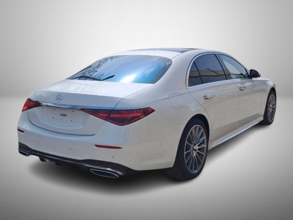 Mercedes-Benz S Class 400d 4Matic Lim (2)