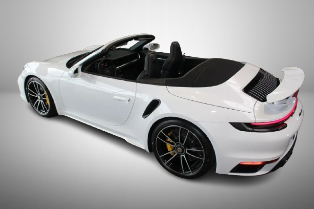 Porsche 911-TURBO-S Porsche 911 (992) Turbo S Cabriolet 3.8 (650 CP) PDK (5)