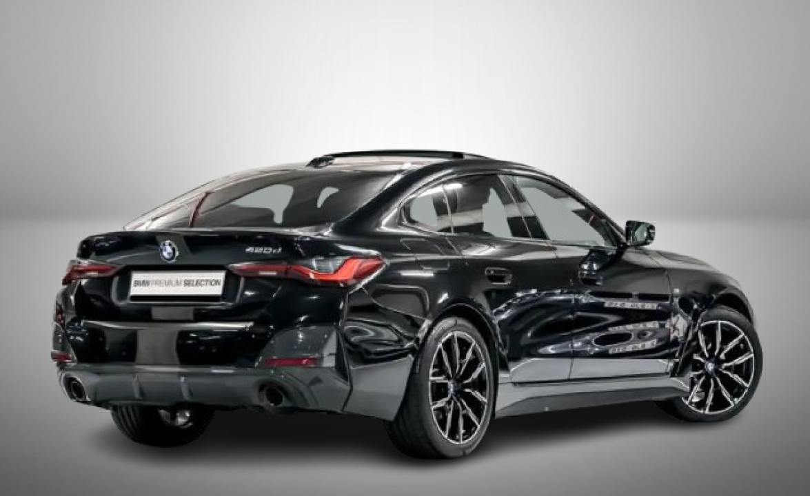 BMW Seria 4 420d Gran Coupe M-Sport (3)