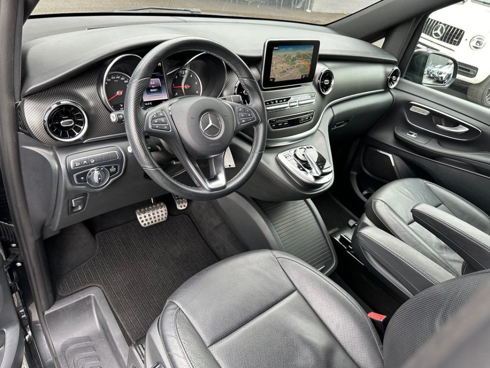 Mercedes-Benz V 300d 4MATIC Long 9G-TRONIC AMG Line - foto 11