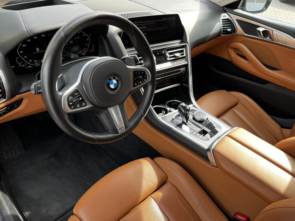 BMW Seria 8 840i xDrive Gran Coupe M-Sport - foto 9