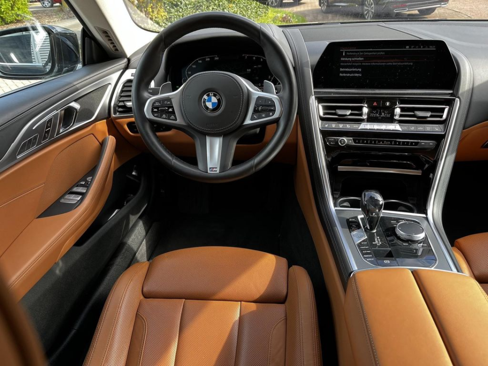 BMW Seria 8 840i xDrive Gran Coupe M-Sport - foto 8