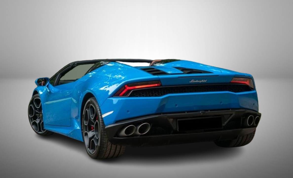 Lamborghini Huracan Lamborghini Huracán Spyder LP610-4 (5)