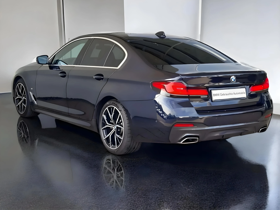 BMW Seria 5 530d xDrive M-Sport (2)