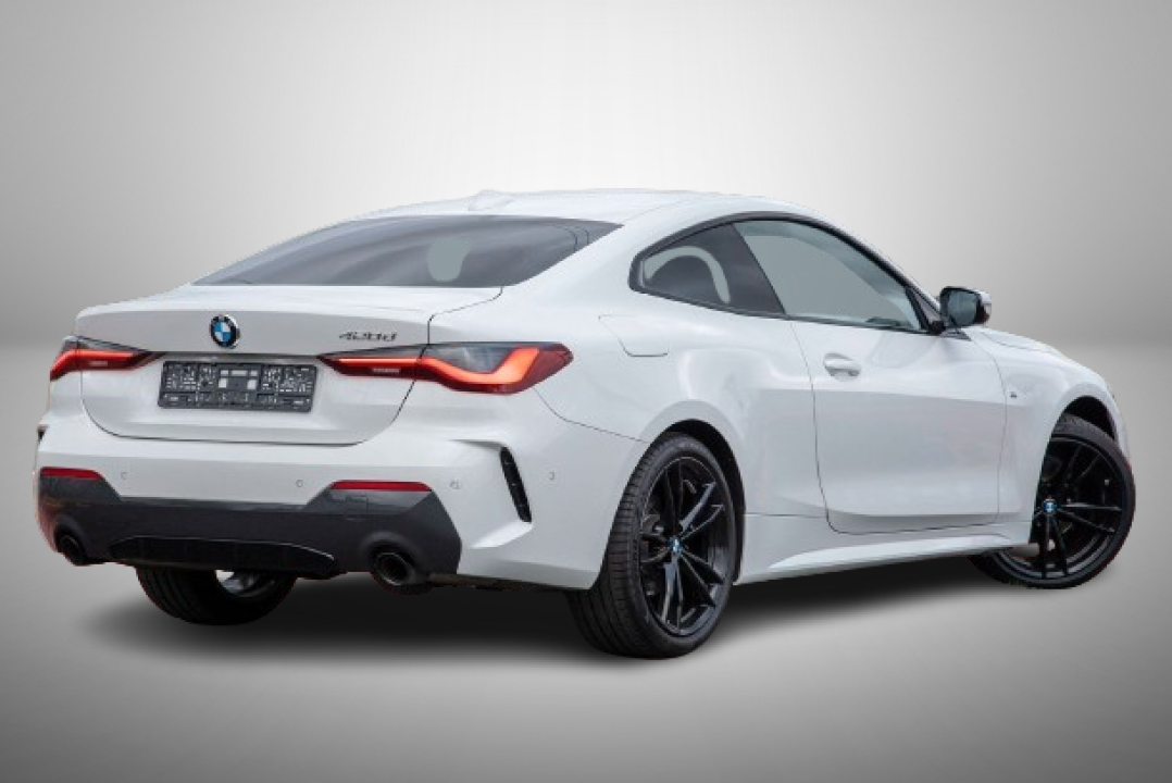 BMW Seria 4 420d Coupe M Sport (2)