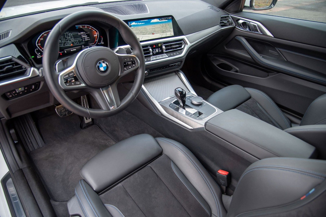 BMW Seria 4 420d Coupe M Sport - foto 8