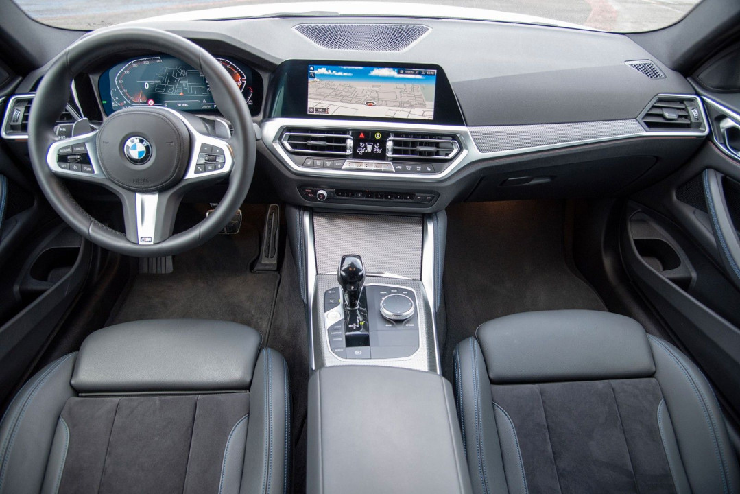 BMW Seria 4 420d Coupe M Sport - foto 7