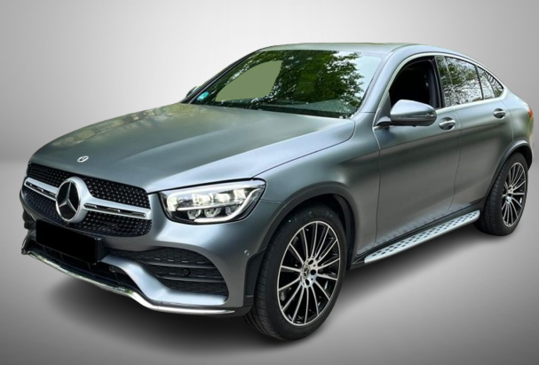 Mercedes-Benz GLC Coupe 300de 4MATIC AMG Line (4)