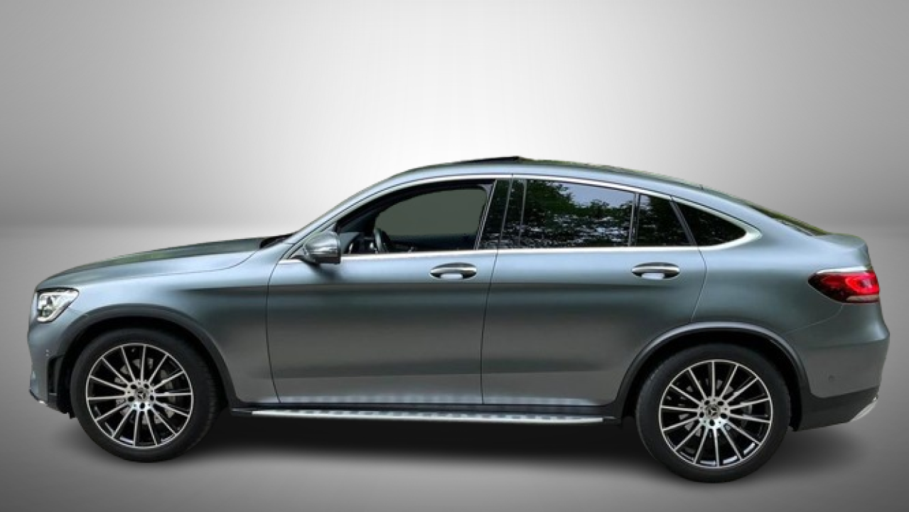 Mercedes-Benz GLC Coupe 300de 4MATIC AMG Line (5)