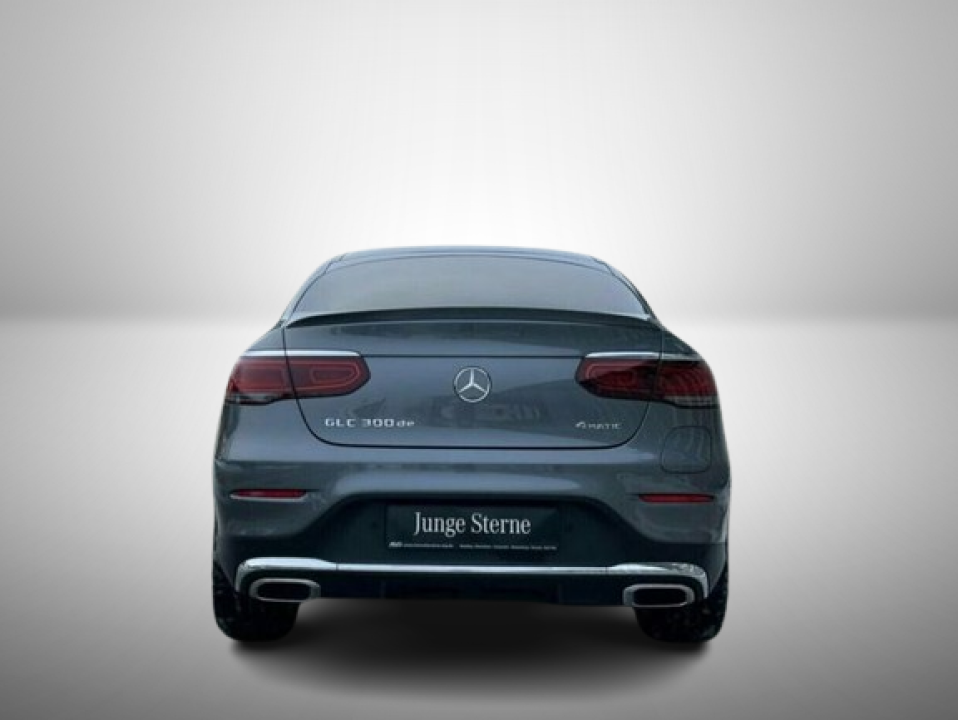 Mercedes-Benz GLC Coupe 300de 4MATIC AMG Line (4)