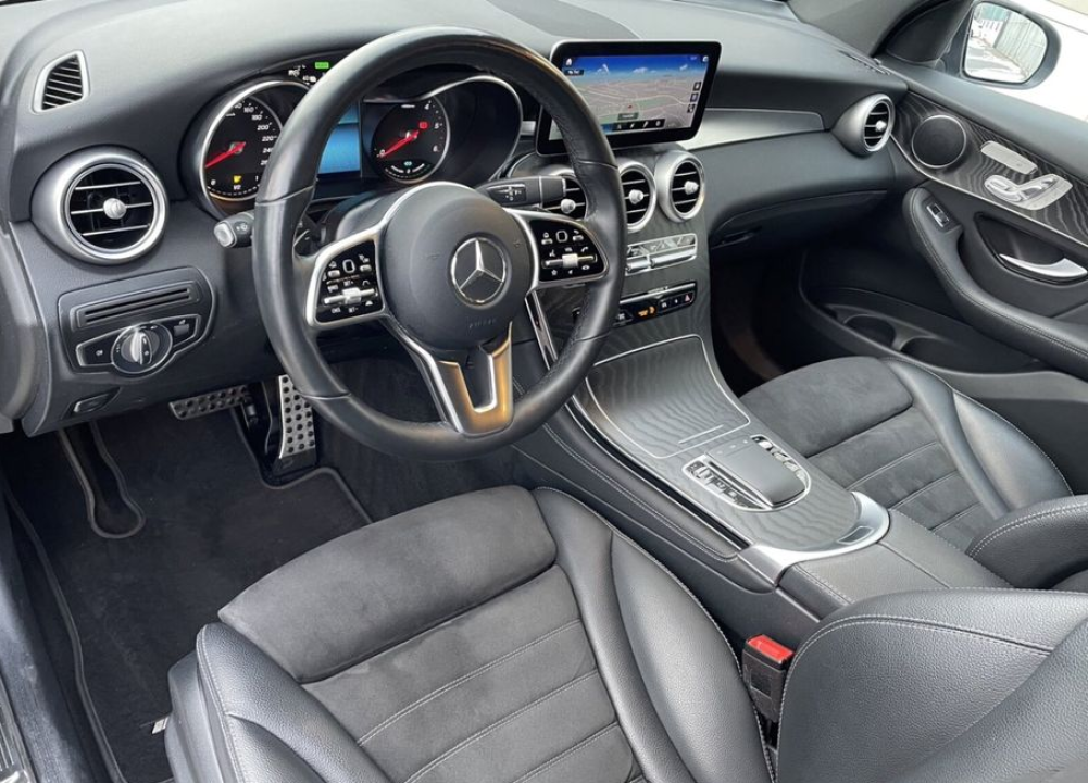 Mercedes-Benz GLC Coupe 300de 4MATIC AMG Line (5)