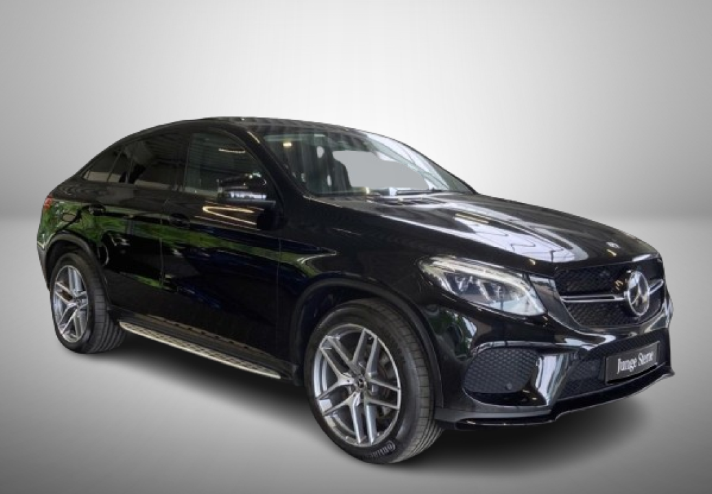 Mercedes-Benz GLE Coupe 350d 4MATIC AMG Line