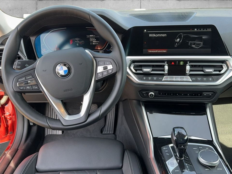 BMW Seria 4 420d Coupé - foto 11