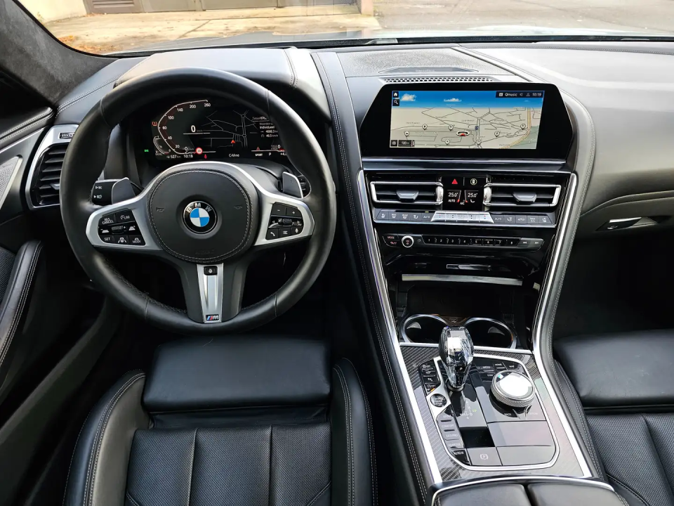 BMW Seria 8 840d xDrive Gran Coupé M-Sport - foto 8