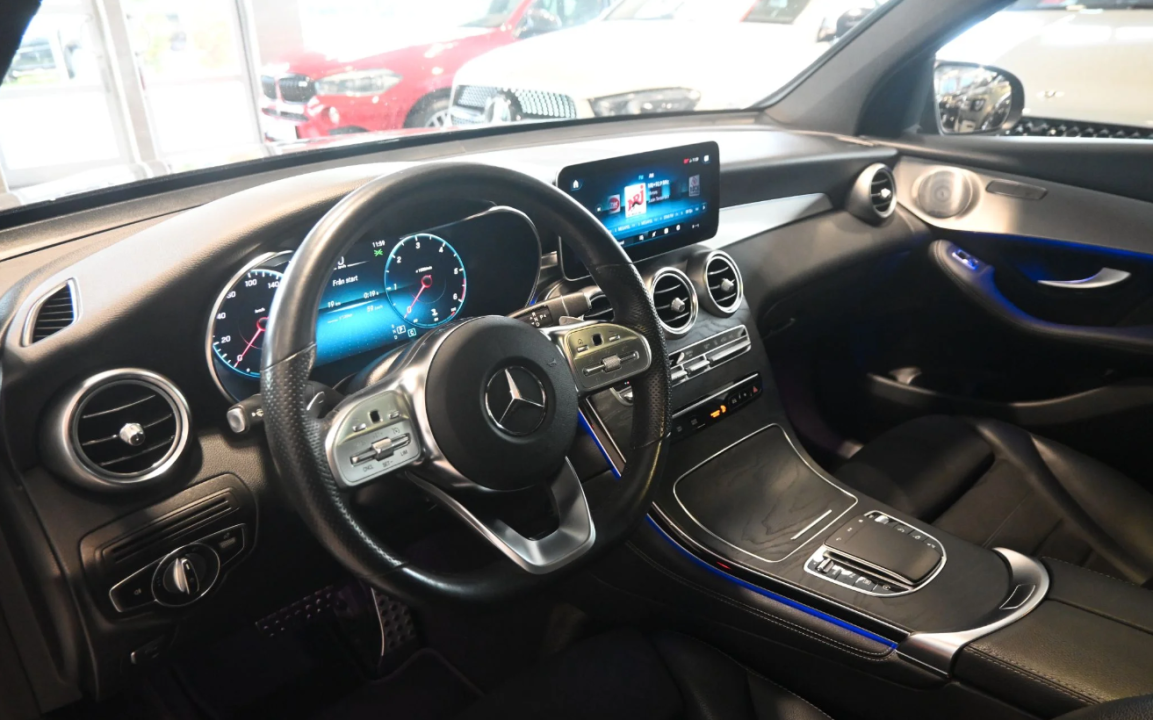 Mercedes-Benz GLC Coupe 220d 4MATIC AMG Line - foto 6