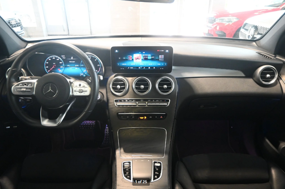 Mercedes-Benz GLC Coupe 220d 4MATIC AMG Line - foto 8