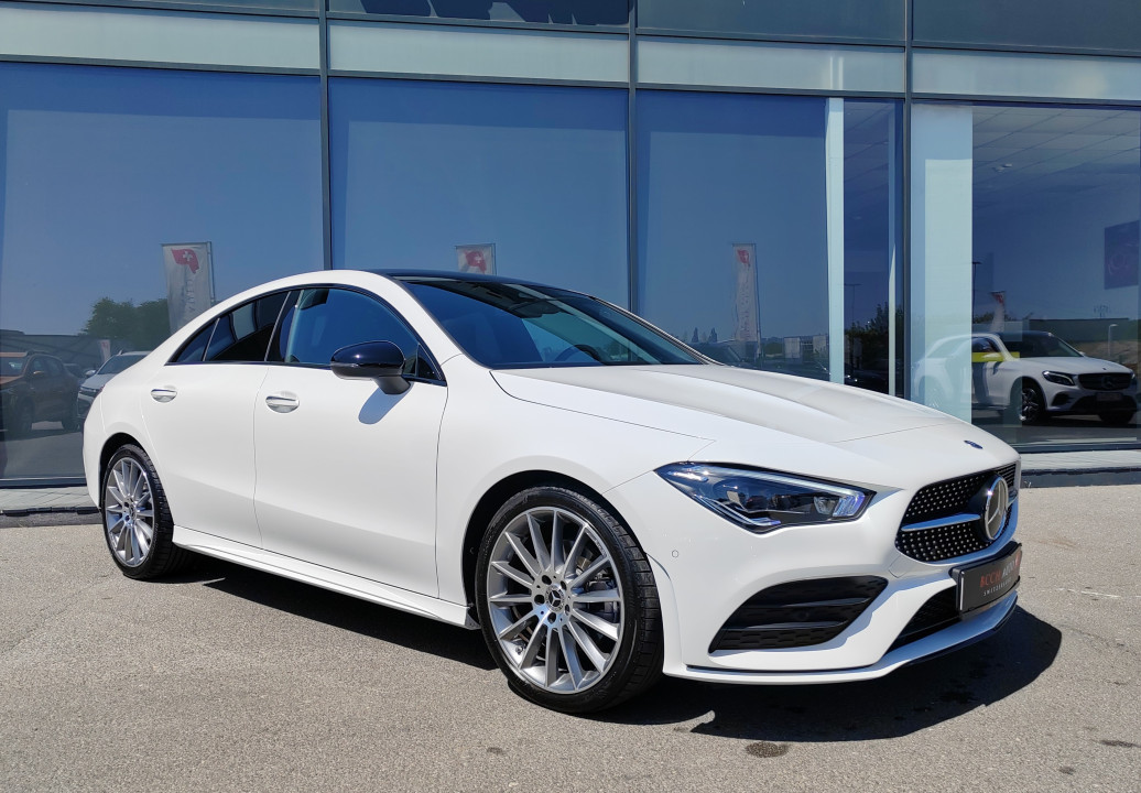 Mercedes-Benz CLA 220d 8G-DCT AMG Line (1)