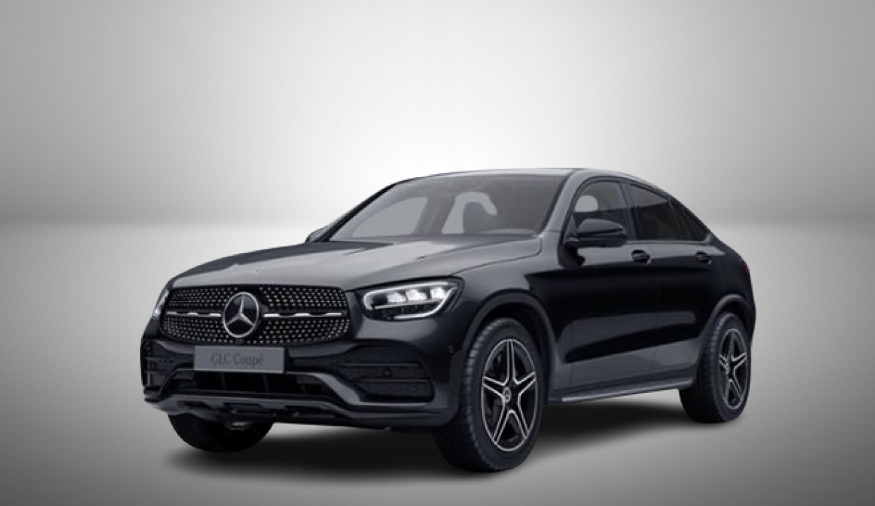Mercedes-Benz GLC Coupe 300d 4MATIC AMG Line