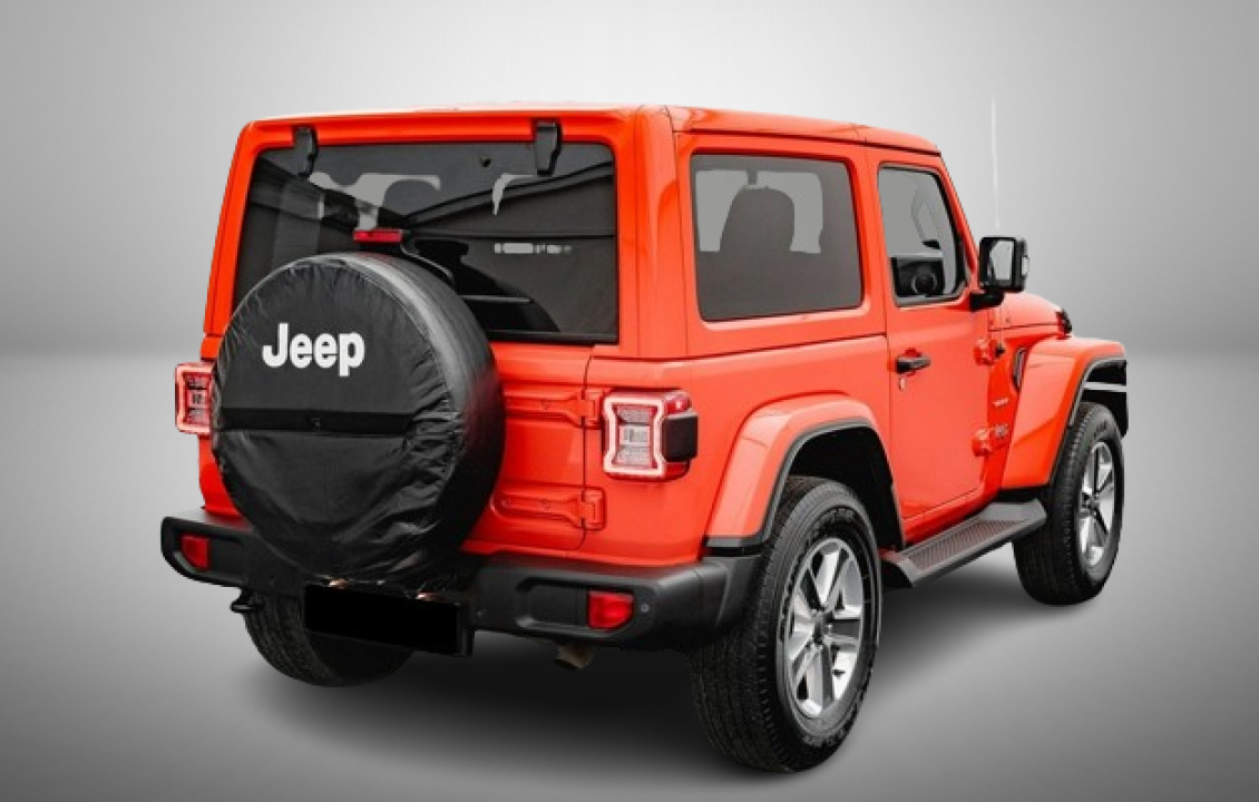 Jeep Wrangler Sahara 2.0 Turbo - foto 6