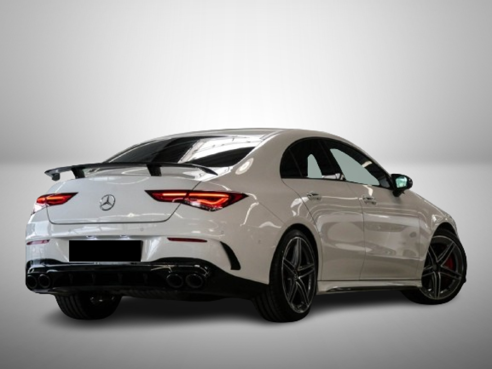 Mercedes-Benz CLA Coupe AMG 45 S 4MATIC+ (2)