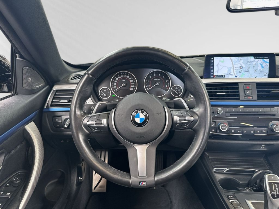 BMW Seria 4 430i xDrive Cabrio M-Sport - foto 8