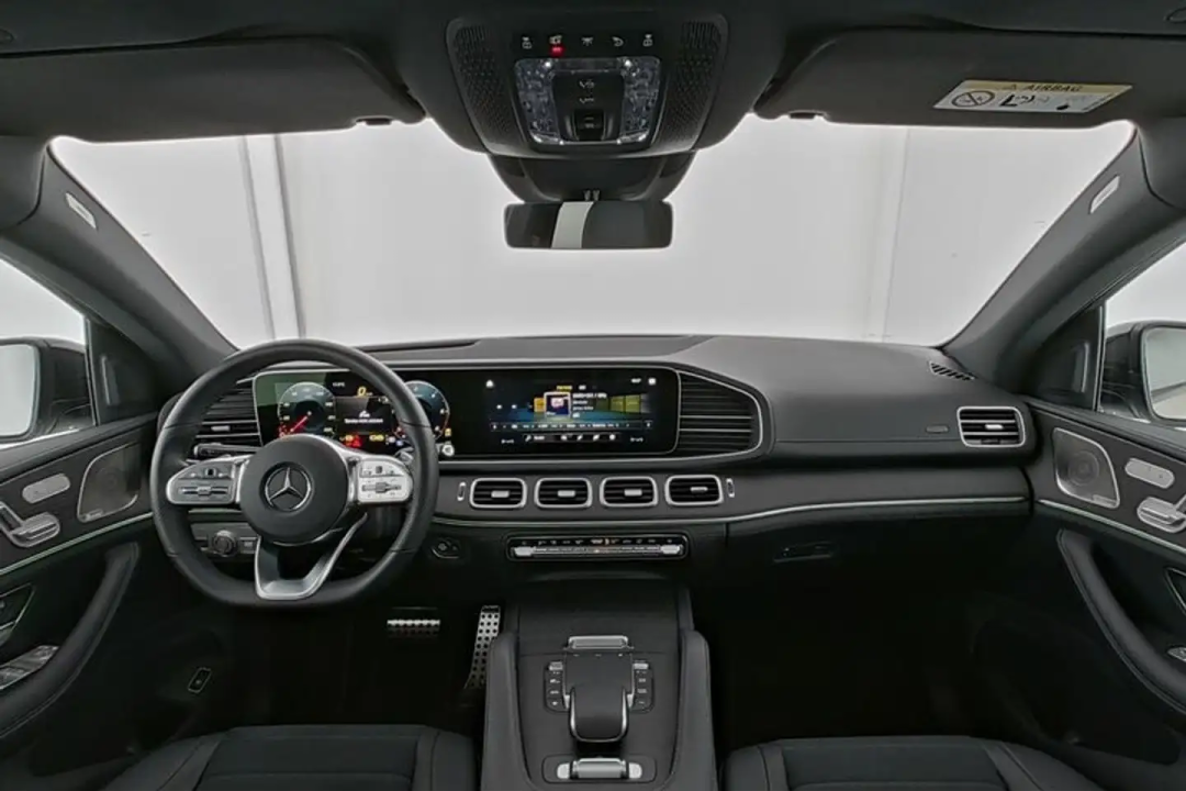 Mercedes-Benz GLE Coupe 400d 4MATIC AMG Line (4)